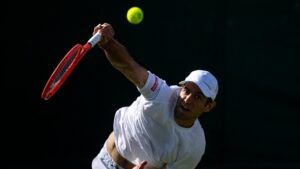 Nuno Borges cede perante Sinner em Wimbledon