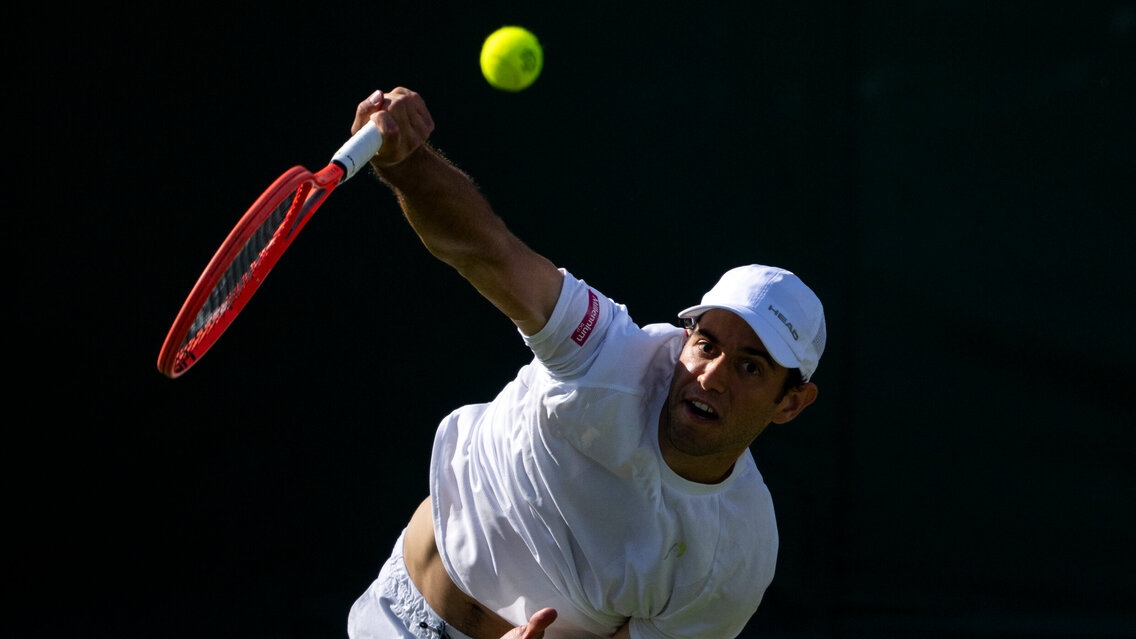 Nuno Borges cede perante Sinner em Wimbledon
