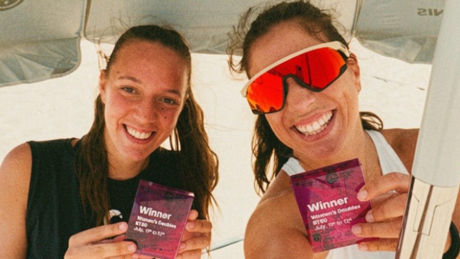 Victoria Ribeiro e Maria Tavares vencem BT50 de Espinho