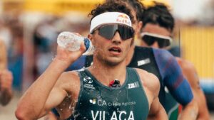 Vasco Vilaça conquista prata no Triatlo em Hamburgo
