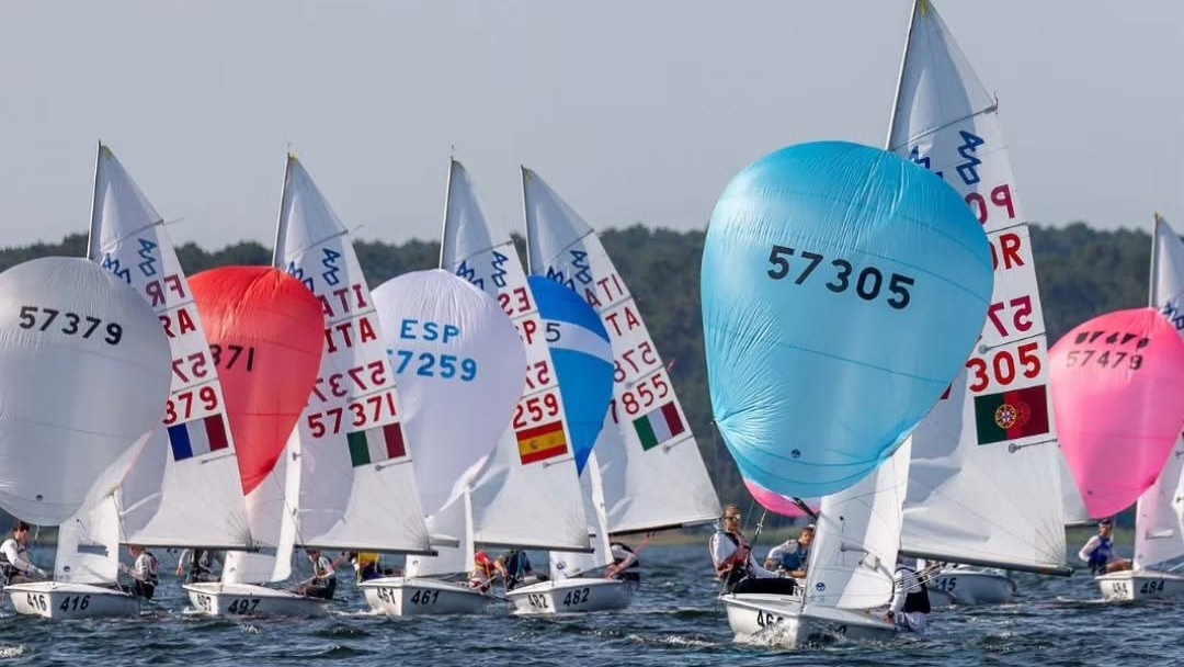 Manuel Ramos e Victoria Back em 4.º no Mundial 420