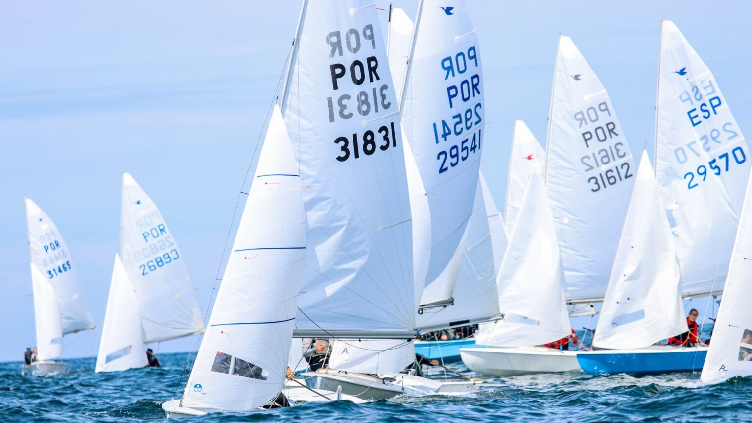 Tiago Roquette e Tiago Morais campeões de Snipe