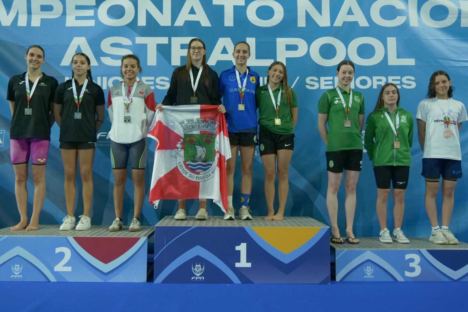 Francisca Martins em destaque no Nacional Astralpool 2026