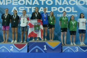 Francisca Martins em destaque no Nacional Astralpool 2026