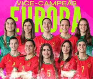 Portugal sagra-se vice-campeão europeu de Sub-17 em feminino