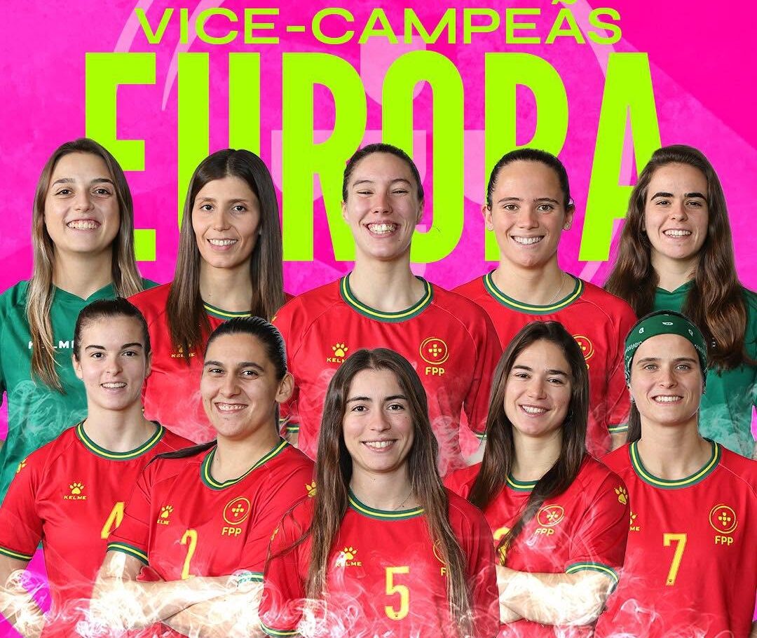 Portugal sagra-se vice-campeão europeu de Sub-17 em feminino