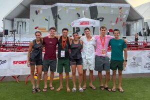 Participação portuguesa no Europeu de Boulder em Barcelona
