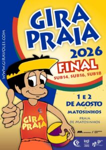 Matosinhos acolhe Finais Nacionais do Gira-Praia 2026