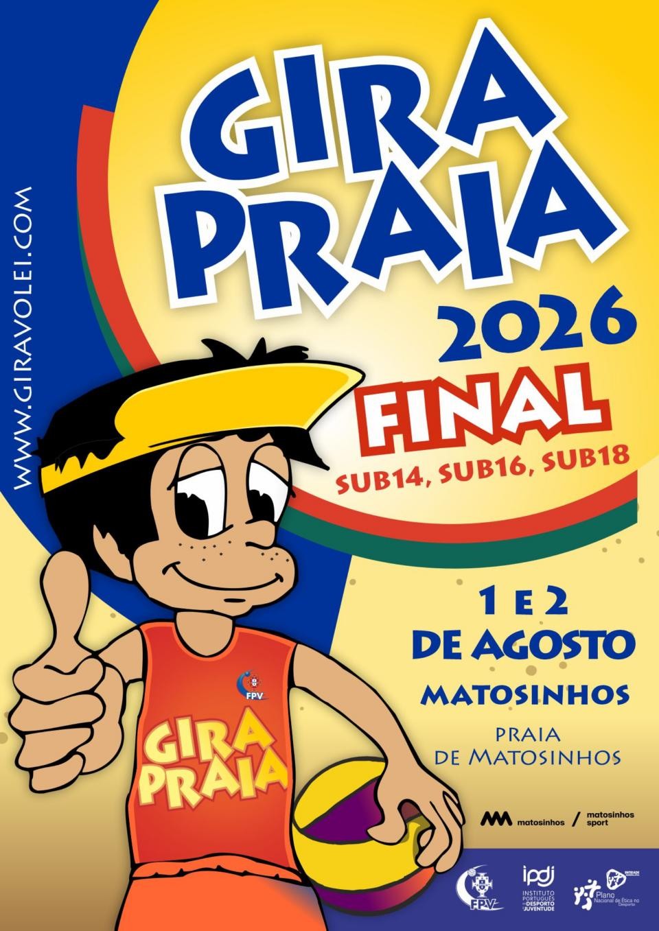 Matosinhos acolhe Finais Nacionais do Gira-Praia 2026