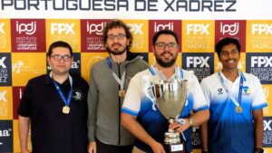 Estrelas S. João de Brito conquista Taça de Portugal