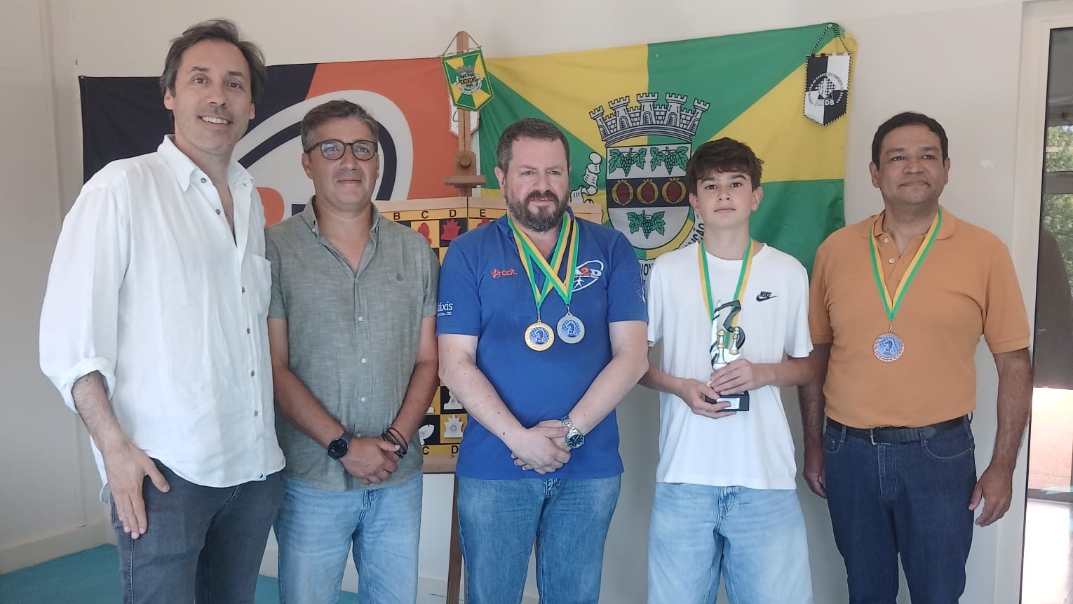 José António Ramos vence 1.º Torneio Amizade do CX A2D