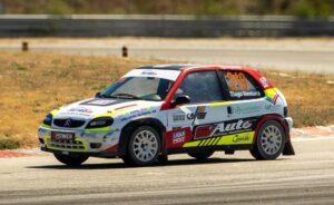 Tiago Ventura mantém liderança do Campeonato de Ralicross