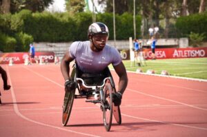 Mamudo Baldé bate recorde do mundo dos 100m