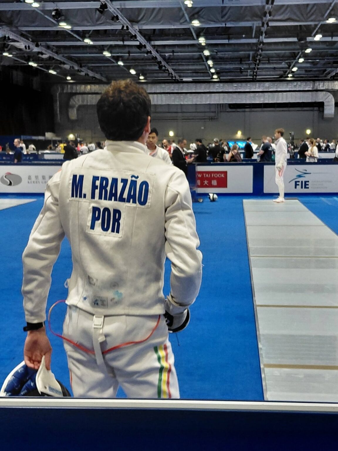 Filipe e Miguel Frazão no Quadro Principal em Hong Kong