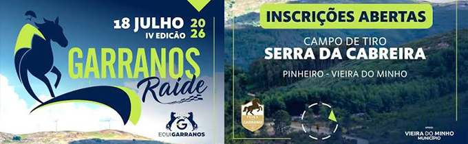 Garranos Raide 2026