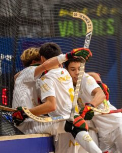 Seleção Masculina goleia França e apura-se em 1.º lugar