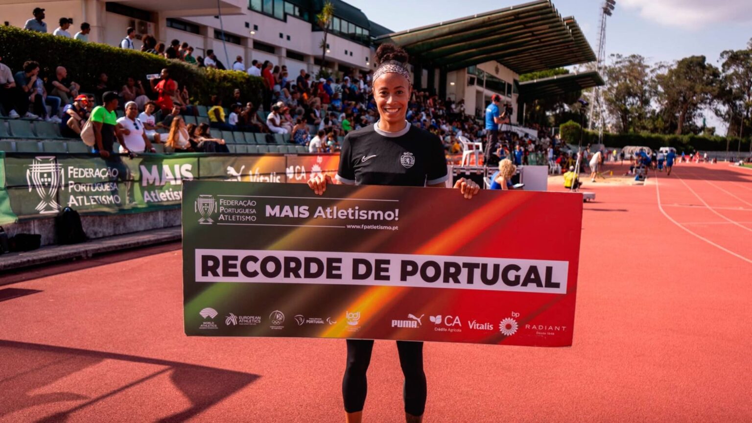 9 recordes nos Campeonatos de Portugal de Atletismo