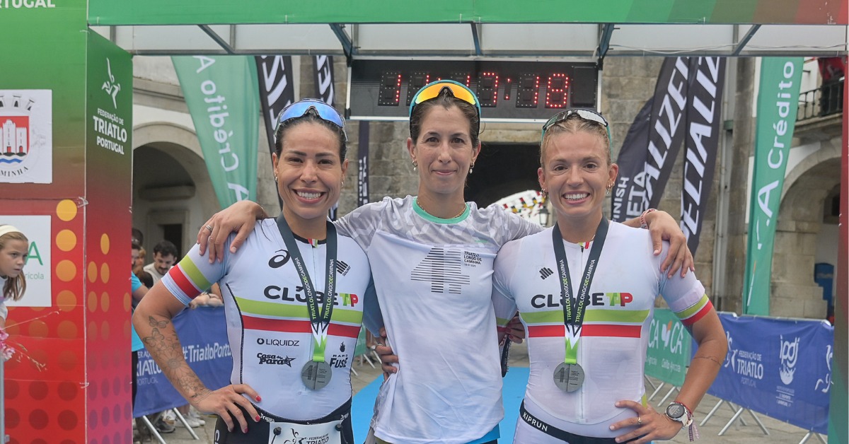 Triatlo Clube TAP domina em Caminha