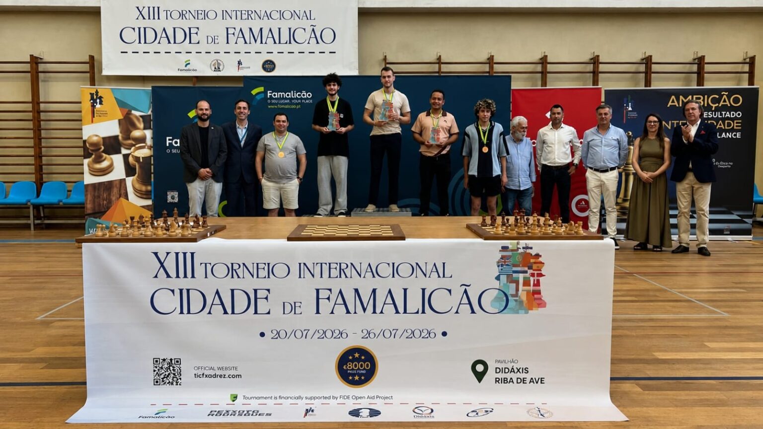 David Gorodetzky vence XIII Torneio Internacional Cidade de Famalicão