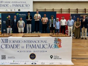 David Gorodetzky vence XIII Torneio Internacional Cidade de Famalicão