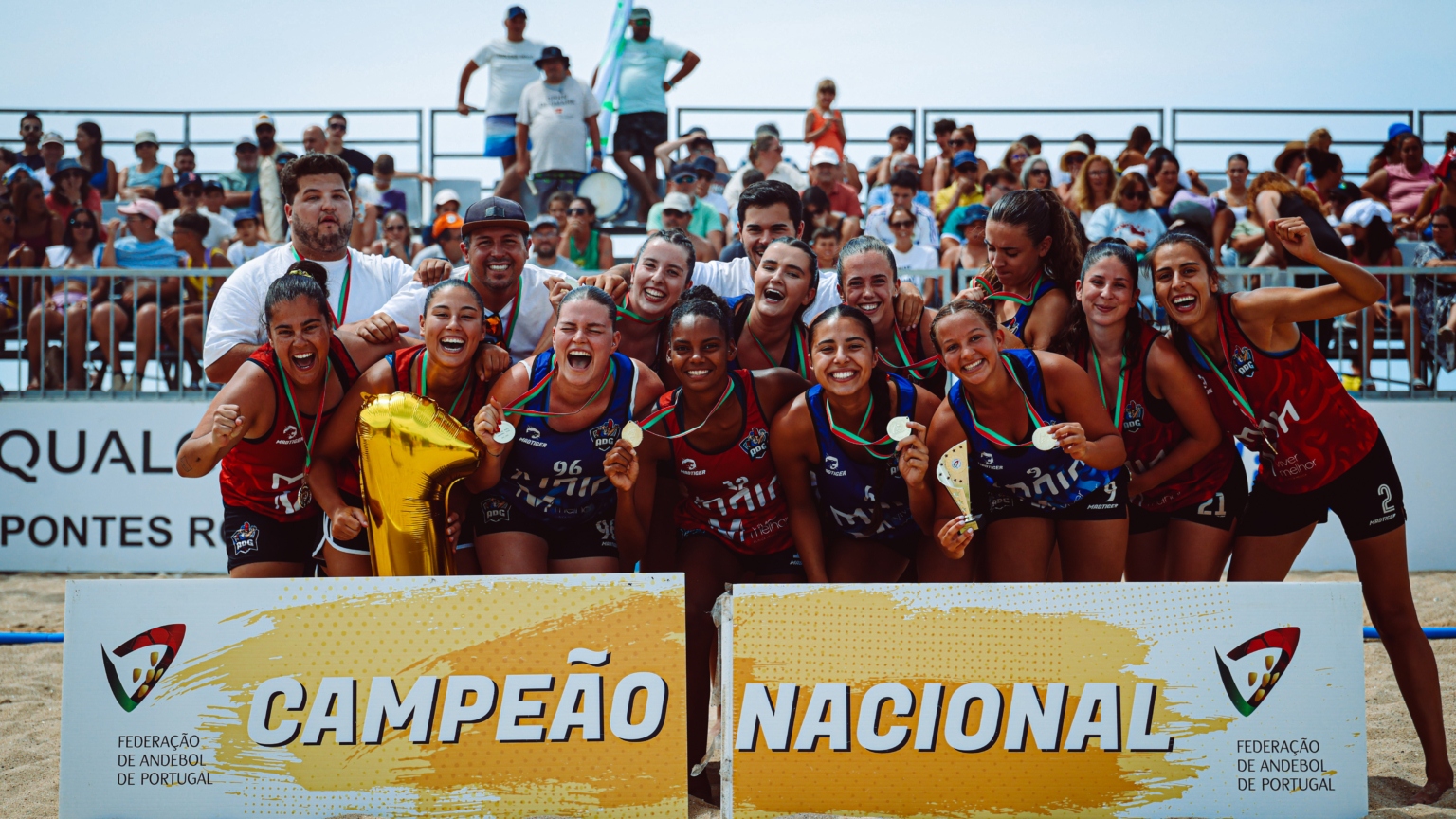 ADG e VRT/Lemar sagram-se campeões nacionais