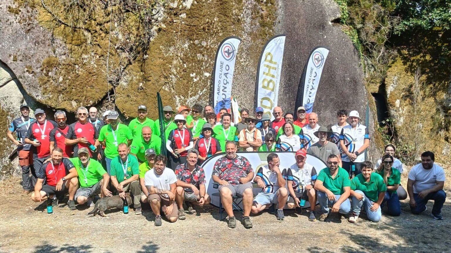 Último Troféu da Liga Minho de Tiro com Arco reuniu 54 atletas
