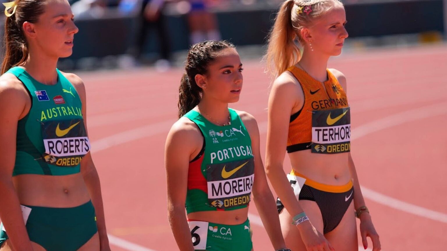 Mariana Moreira é 7.ª nos 1.500 m nos Mundiais sub-20
