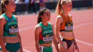 Mariana Moreira é 7.ª nos 1.500 m nos Mundiais sub-20