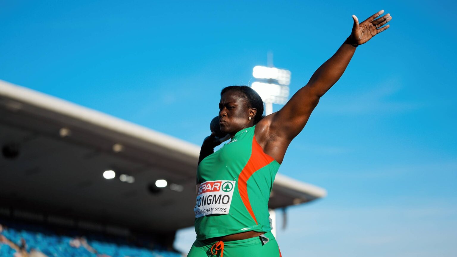 Dongmo e Inchude com top-6 no Europeu