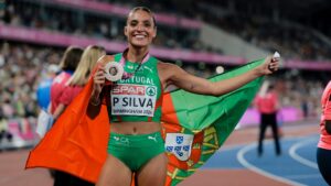 Prata e bronze no fecho dos Europeus