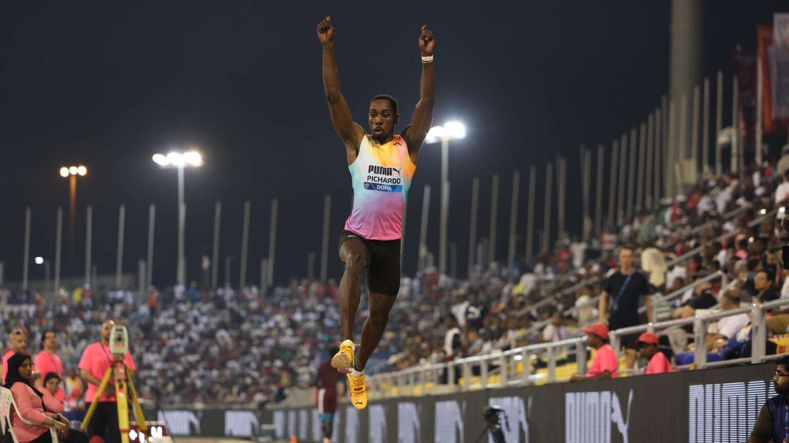 Pichardo vence na Liga Diamante de Lausanne