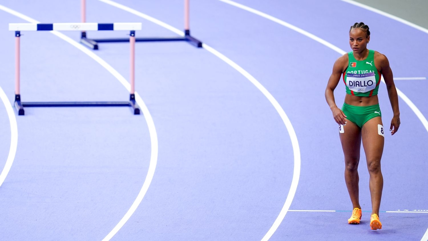 Fatoumata Diallo bate recorde nacional dos 400 m barreiras