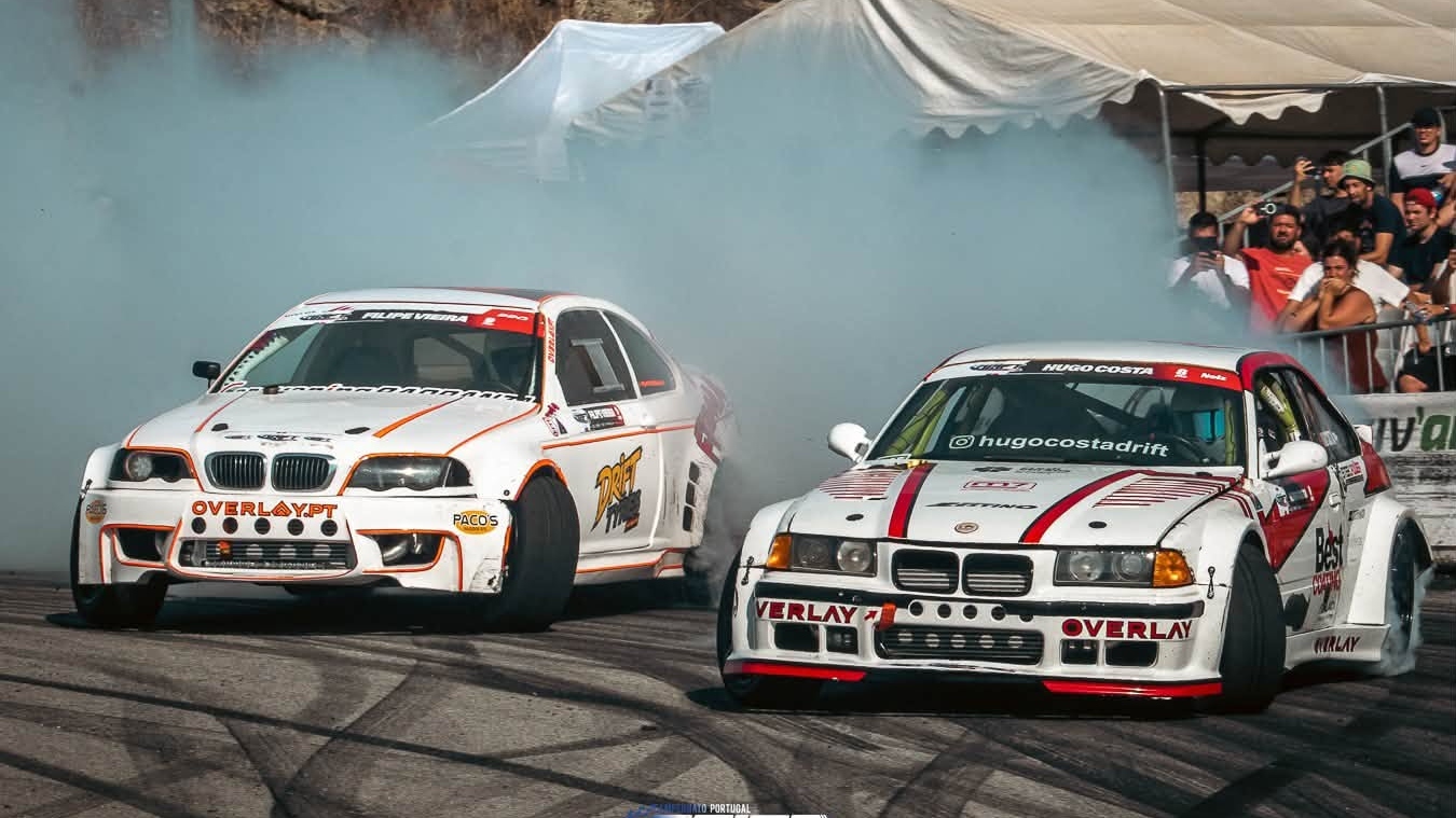 Penúltima prova do nacional de Drift em Pinhel