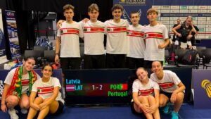 Juniores terminam Europeu por equipas no 17.º posto