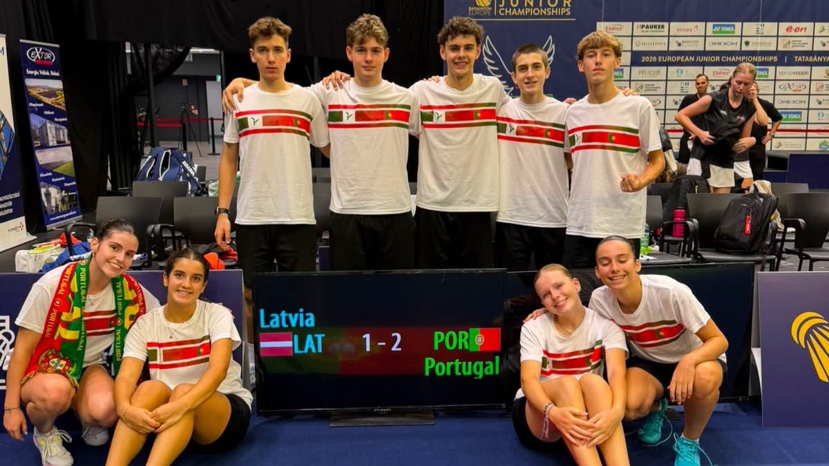 Juniores terminam Europeu por equipas no 17.º posto