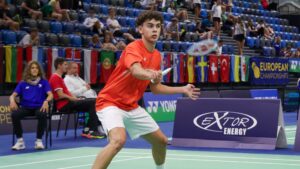 Tiago Berenguer atinge 'quartos' no Europeu sub-19