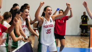Sub-18 femininas terminam Divisão B do Europeu em 9.º