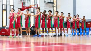 Sub-16 terminam Europeu no 18.º lugar