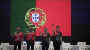 Sara Rocha e João Grilo quintos no Mundial de Heyball