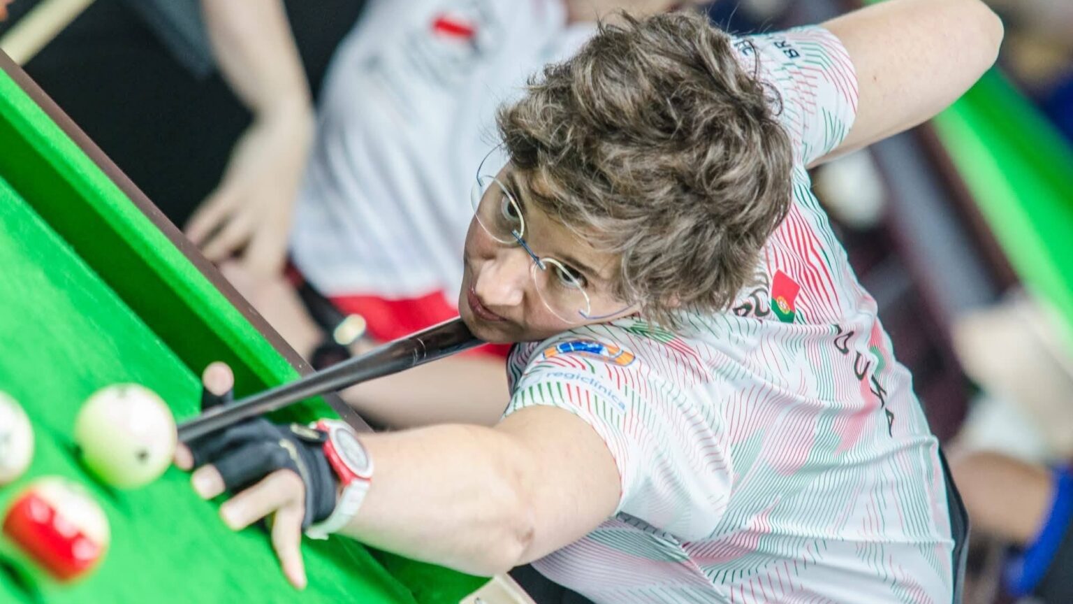 Sara Rocha no 9.º posto no European Open de Heyball