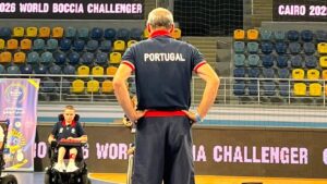 Boccia lusa conquista quatro medalhas no Egito