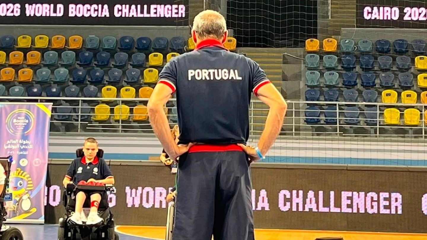 Boccia lusa conquista quatro medalhas no Egito