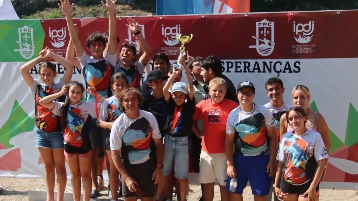 DKC de Viana com cinco títulos nacionais de Slalom