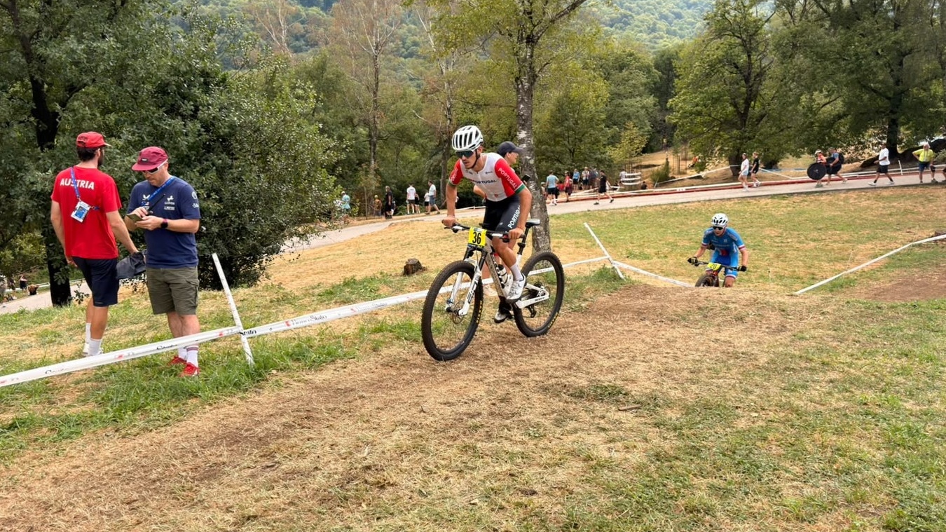 João Fonseca 39.º em sub-23 no Europeu BTT
