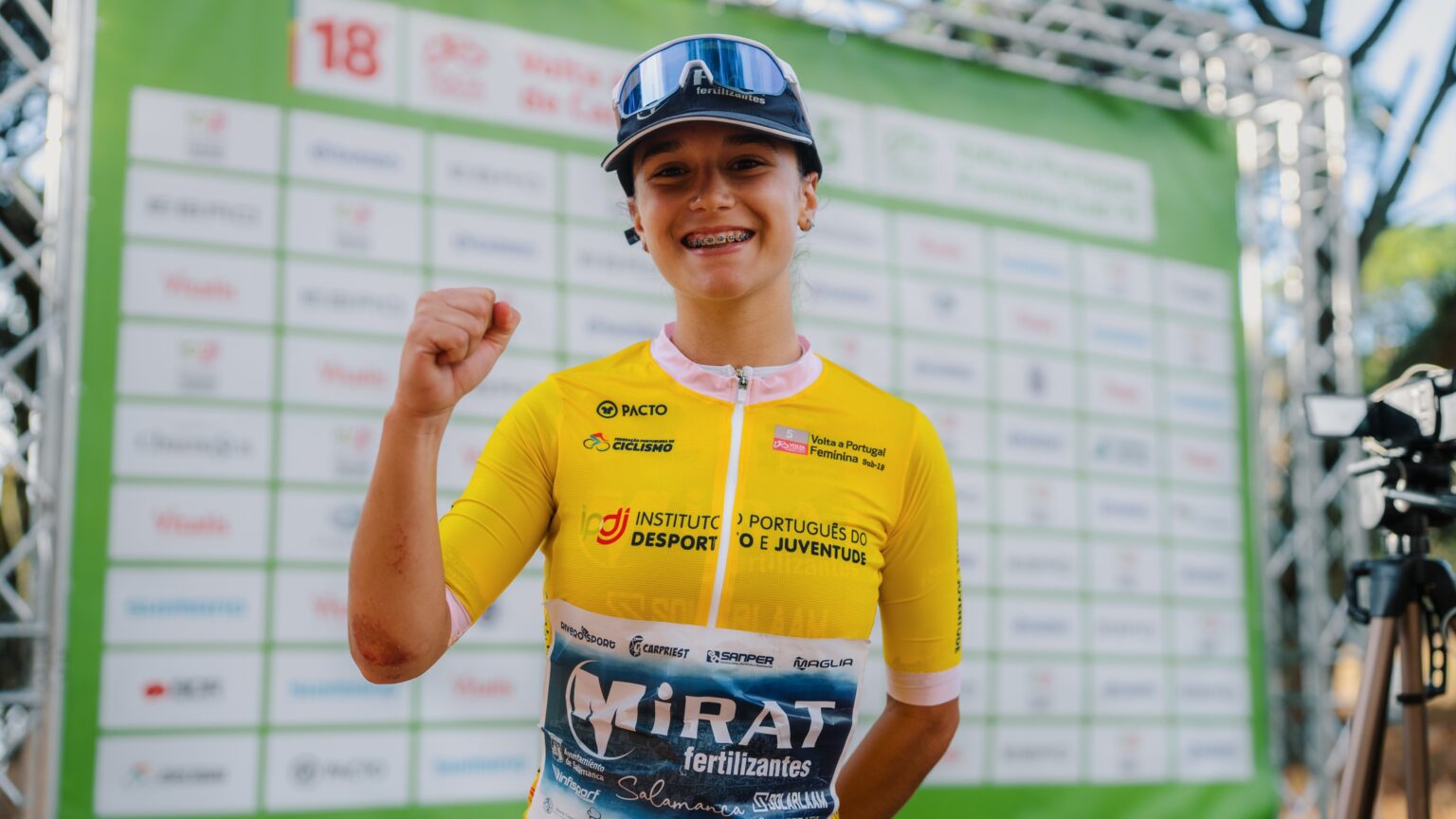 Vega Iglesias conquista a 5.ª Volta Feminina sub-19