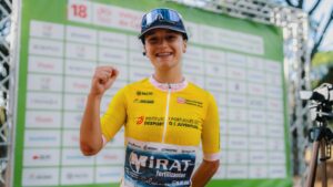 Vega Iglesias conquista a 5.ª Volta Feminina sub-19