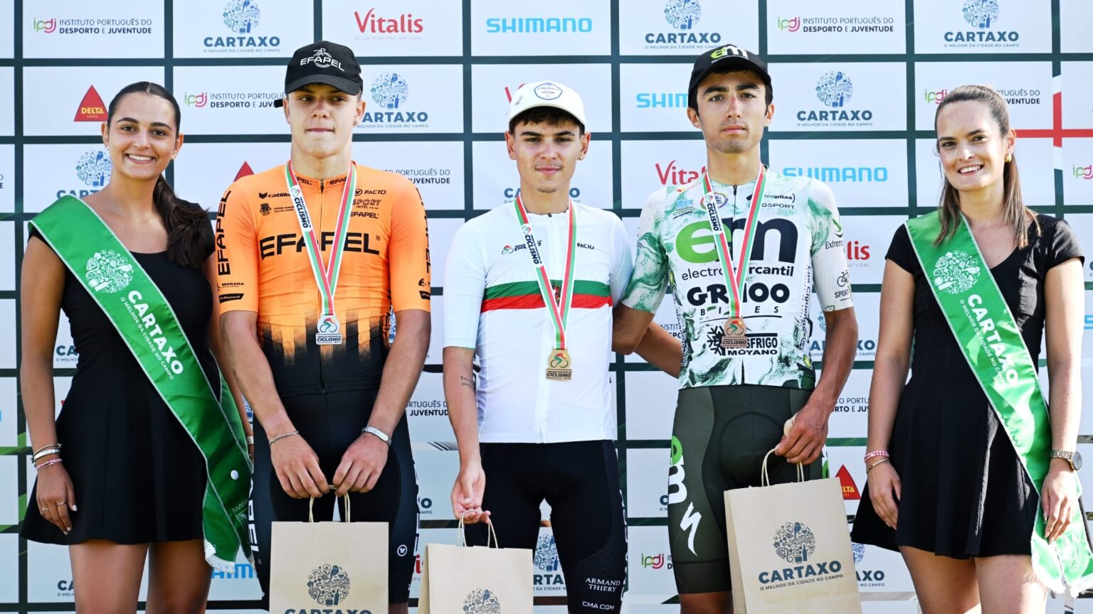 Gonçalo Costa conquista título de juniores