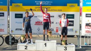 Maria Martins de bronze no GP TUFO na Chéquia