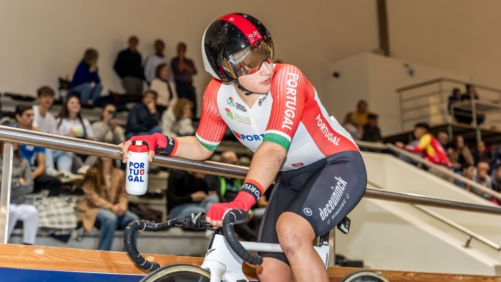 Três top-5 para Maria Martins na Chéquia