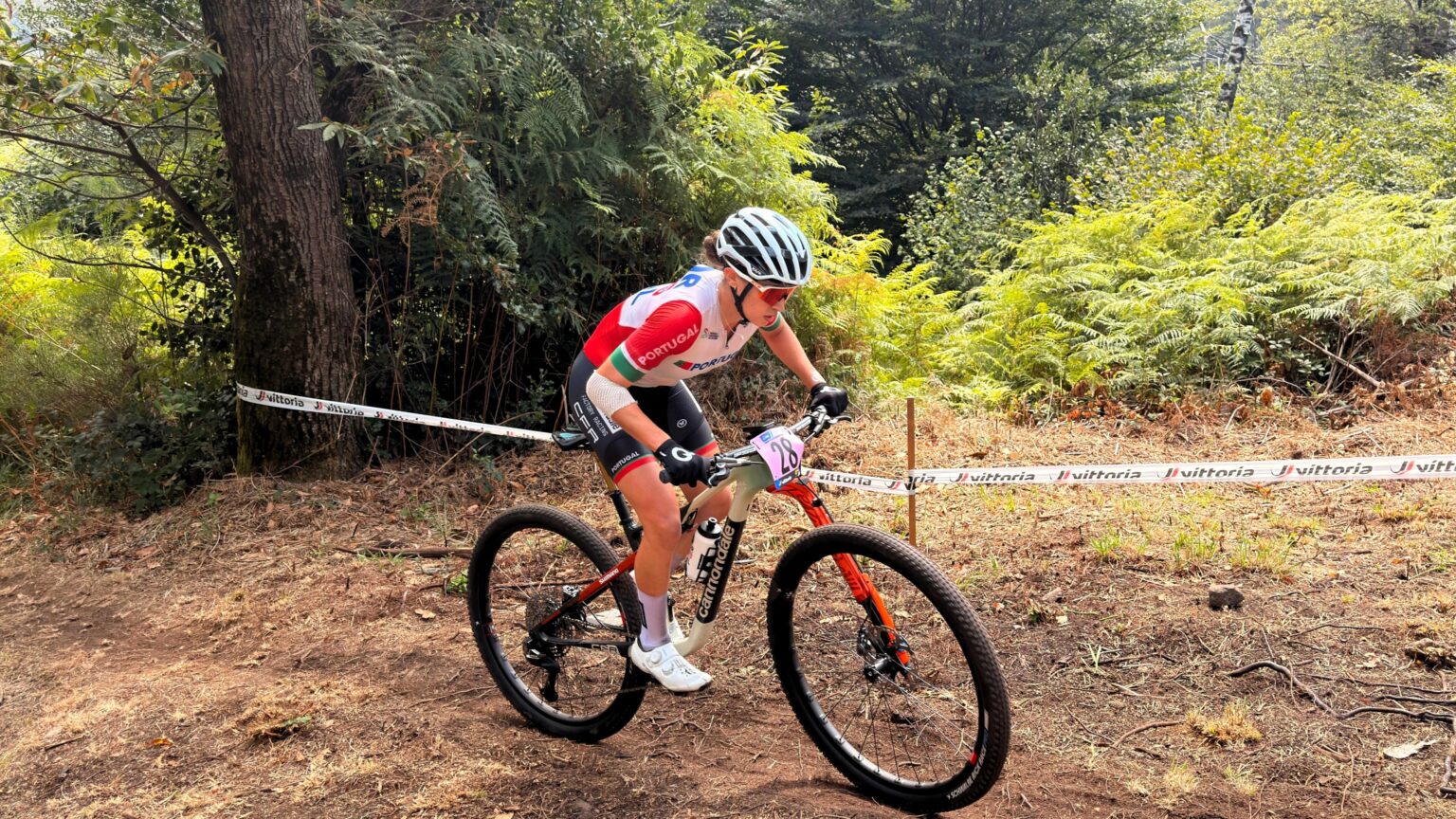 Ana Santos com 18.º lugar em XCO no Europeu BTT
